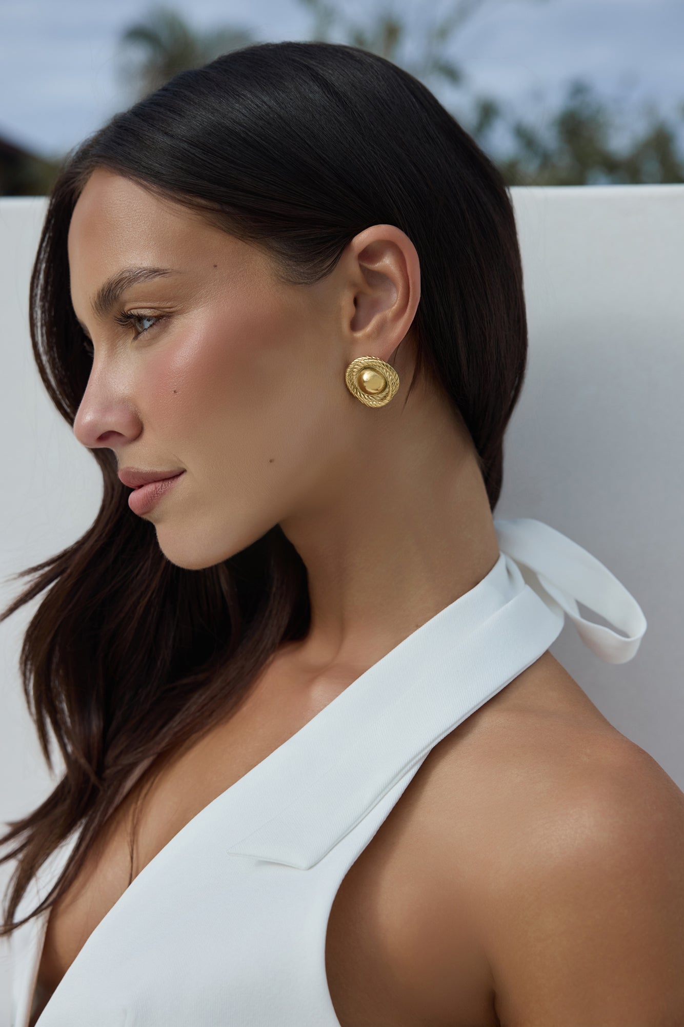Boutique Piece Earrings Gold