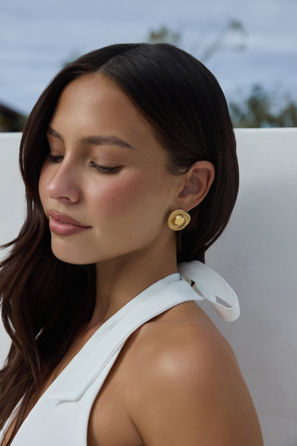 Boutique Piece Earrings Gold