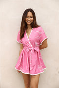 Destined To Be Romper Pink
