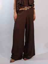 Versatile Elastic Loose Wide-leg Pants