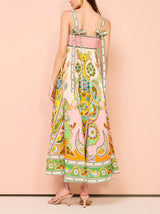 Camisole Unique Holiday Print Madi Dress