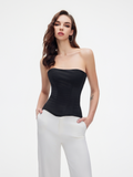 Luxurious Satin Corset for a Flawless Silhouette