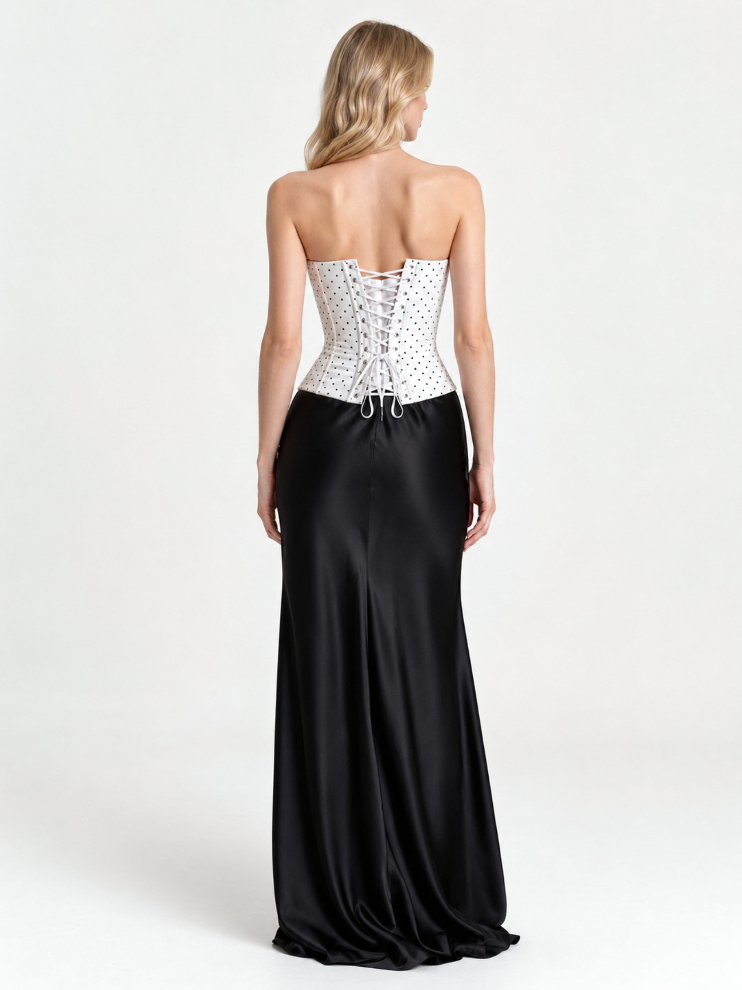 Marais Polka Corset – Sleek, Figure-Flattering Silhouette