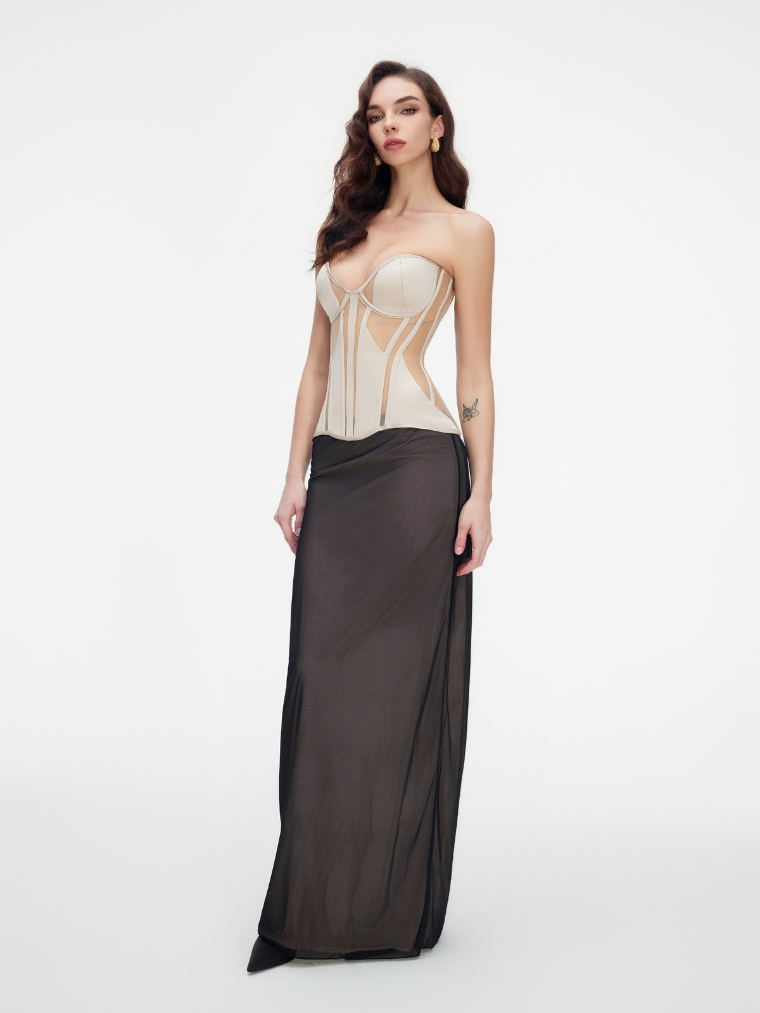 Muse Corset - Elegant Silhouette, All-Day Comfort