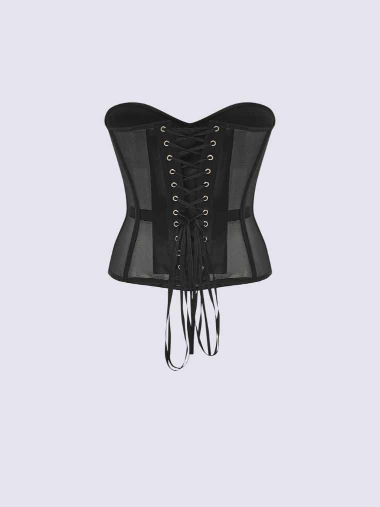 Black Secret Shaping Bra