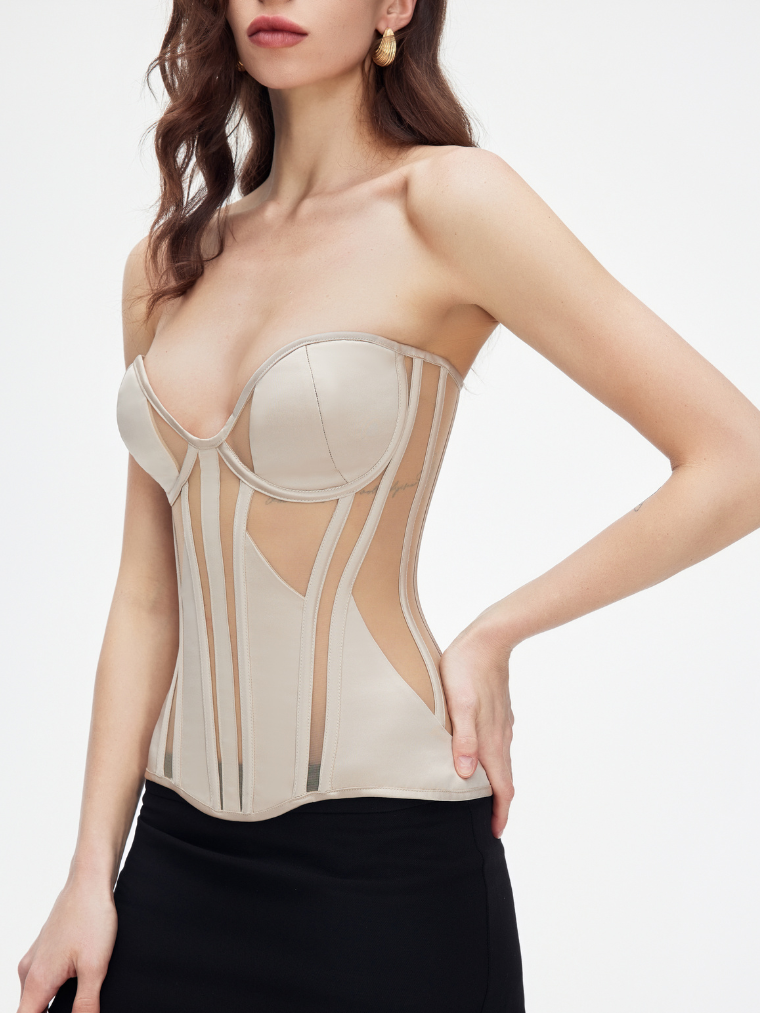 Muse Corset - Elegant Silhouette, All-Day Comfort