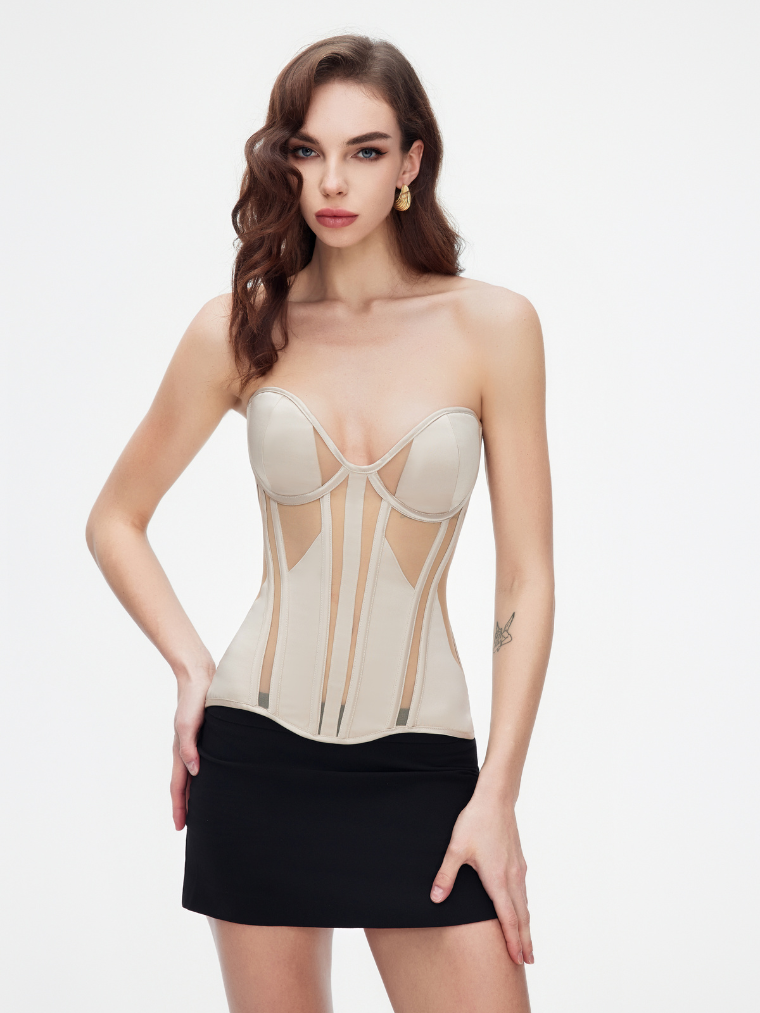 Muse Corset - Elegant Silhouette, All-Day Comfort