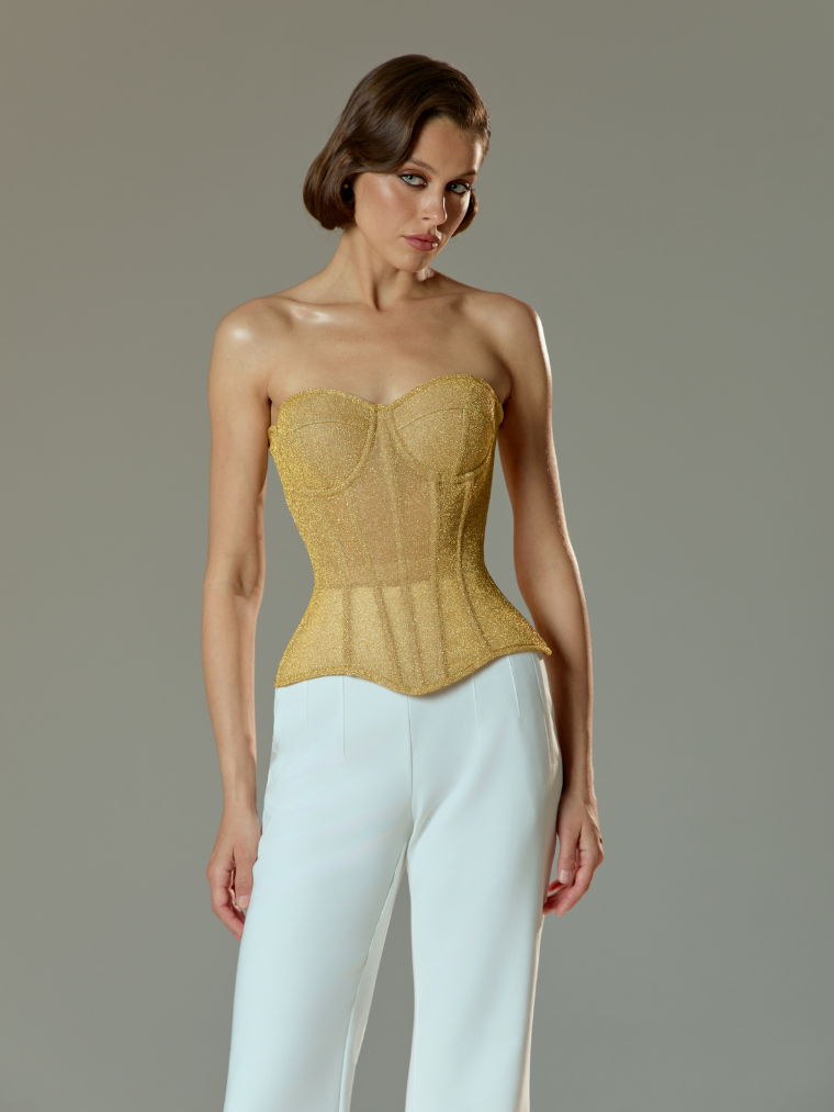 Eos Sparkling Corset