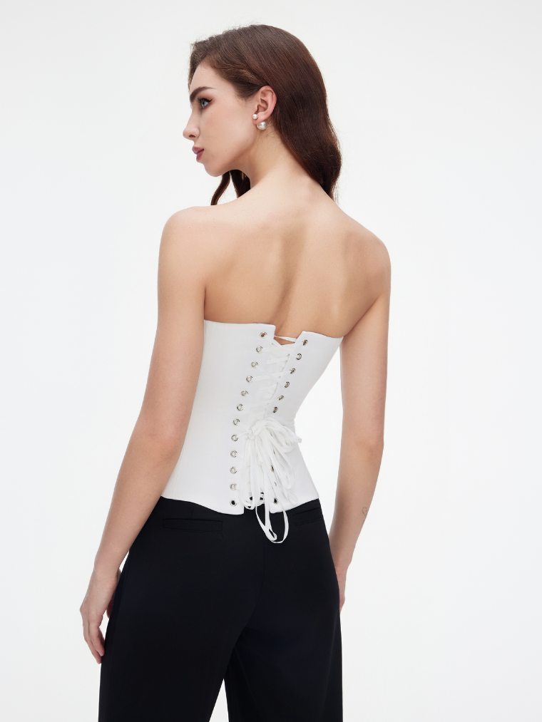 Luxurious Satin Corset for a Flawless Silhouette