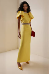 Beautiful Embellished Satin Crop Top