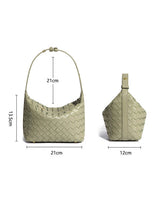 Versatile Handwoven Box Bag