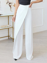 Elegant Retro Lace-up Slightly Transparent Long-sleeved Shirt