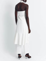 Classic High-Waist Pockets Wide-Leg Pants