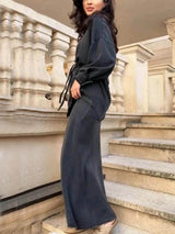 Fashion Casual Elastic Waist Mermaid Loose Skirt