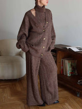 Casual Twist Fashion Cardigan Sweater