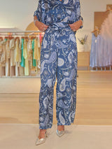 Bohemian Ocean Print Shirt