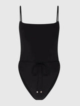 Sexy Backless Spaghetti Strap Bodysuit