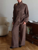 Casual Cable-Trendy Halter Neck Tank Top