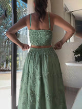 Casual Holiday Lace Patchwork Camisole Top