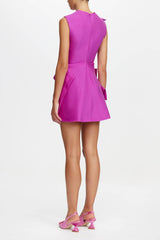 Exquisite and Unique Layered Mini Dress