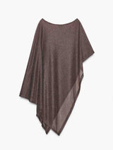 Exquisite Asymmetrical Shawl Pants Two-Piece Set