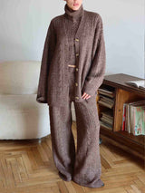 Casual Twist Fashion Cardigan Sweater