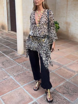 Casual Elastic Waist Bloomers