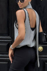 Casual Loose Pocket Lantern Pants