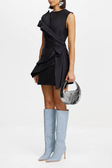 Exquisite and Unique Layered Mini Dress