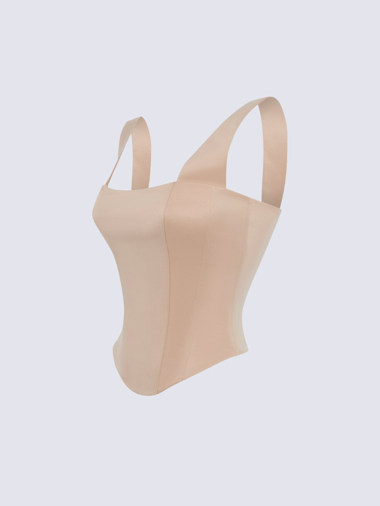 Sia Corset - Elegant Waist-Cinching Corset for a Sleek, Hourglass Silhouette