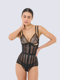 Caped Bodysuit