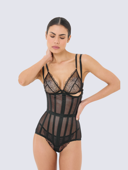 Umhang-Bodysuit