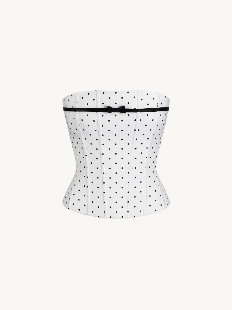 Marais Polka Corset – Sleek, Figure-Flattering Silhouette