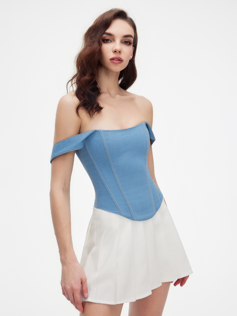 Vita Corset - Sculpted Waist Cincher for an Elegant Silhouette