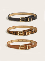 Minimalist Classic Belt