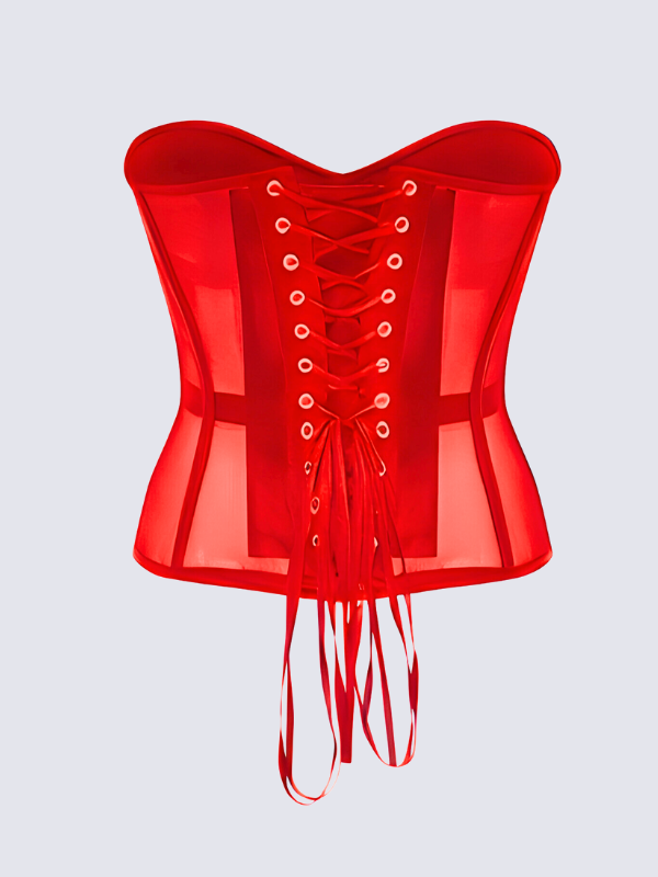 Temptation Red Rhinestones - Sparkling Crystal Accent