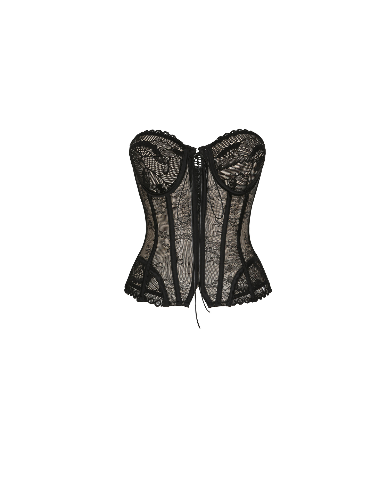 Venus Corset: Elegant Hourglass Waist-Cinching Bodice