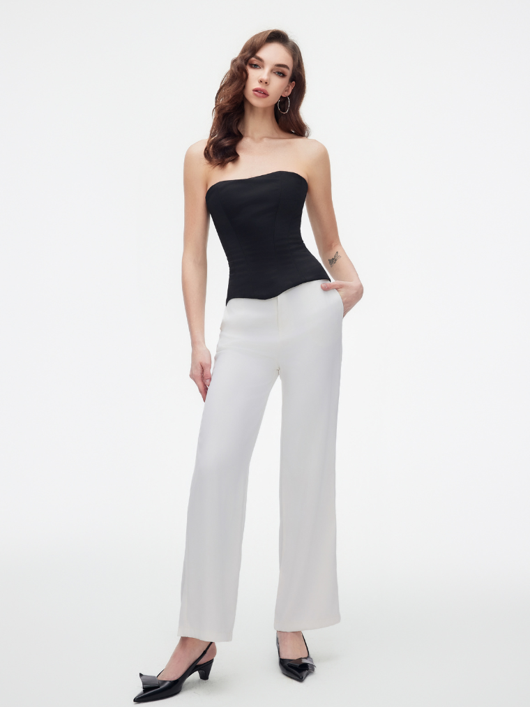 Luxurious Satin Corset for a Flawless Silhouette