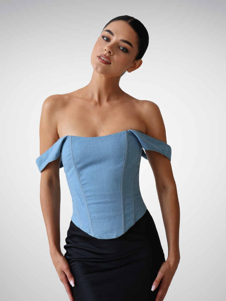 Vita Corset - Sculpted Waist Cincher for an Elegant Silhouette