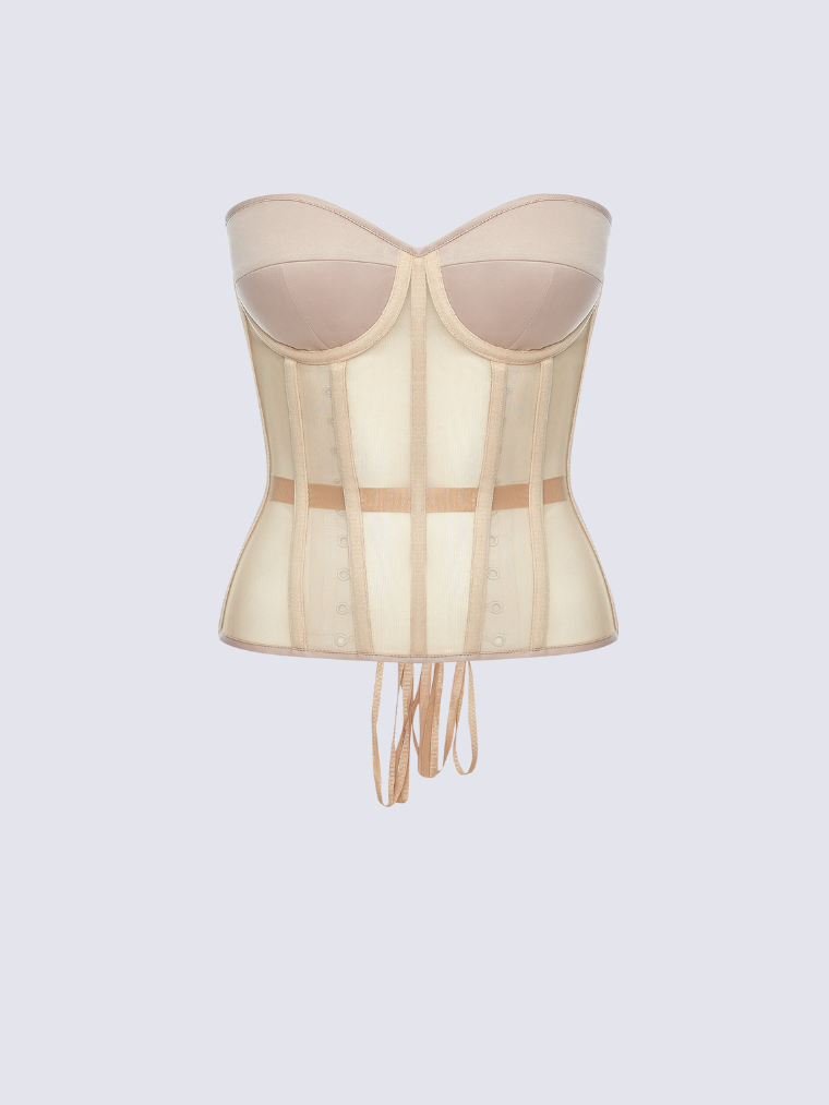 Beige Secret-Form Shaping Bra