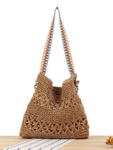 Vintage Bohemian Straw Bag