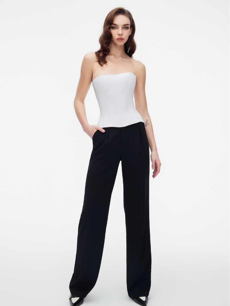 Luxurious Satin Corset for a Flawless Silhouette