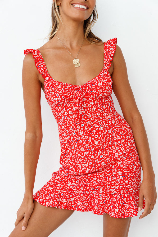 Glory Is Yours Dress Red