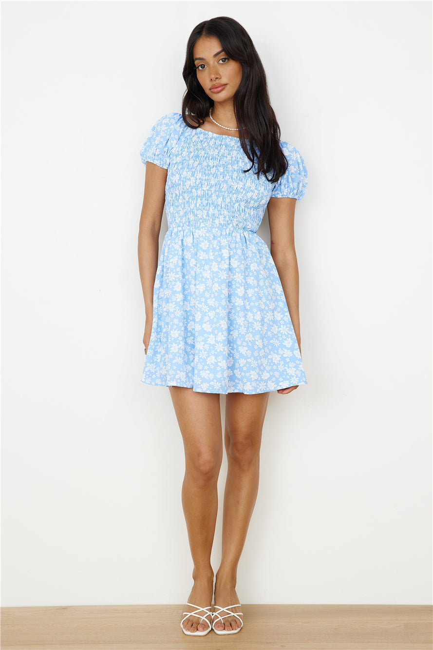 Like A Bluebird Dress