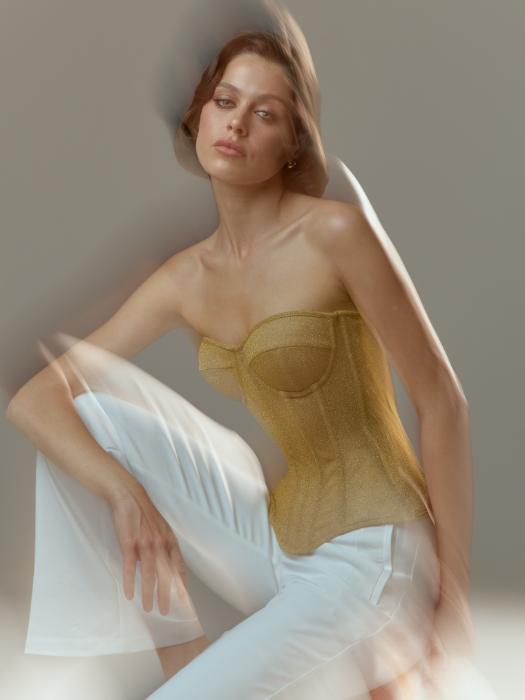 Eos Sparkling Corset