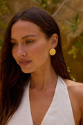 Golden Horizon Earrings Gold