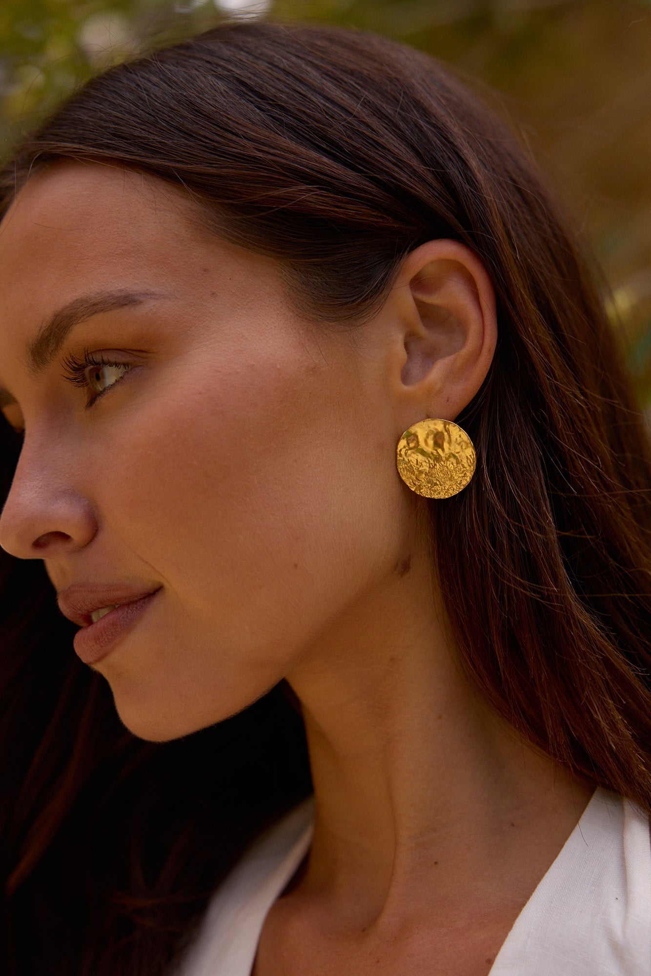 Golden Horizon Earrings Gold