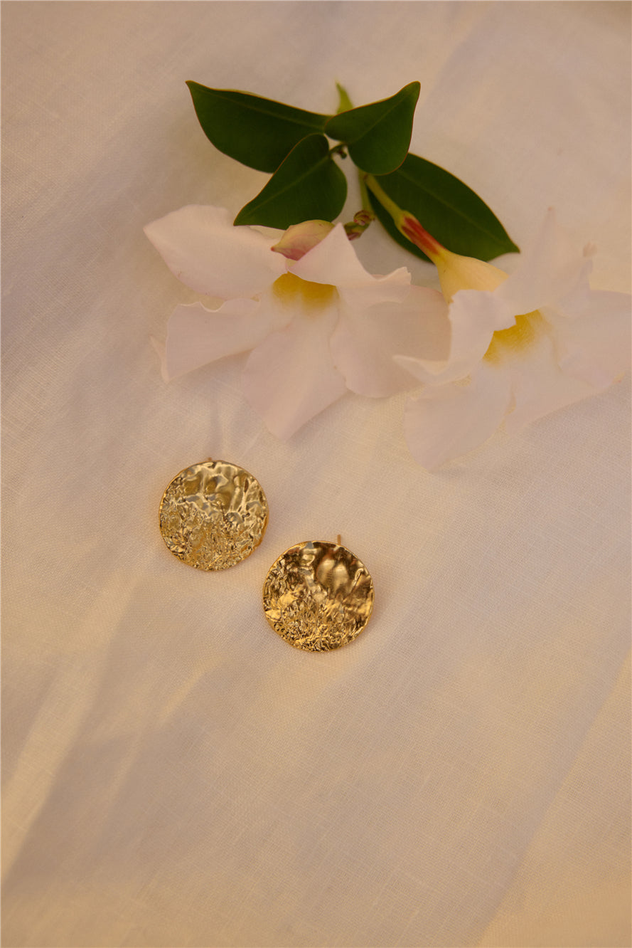 Golden Horizon Earrings Gold