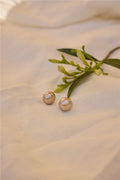 Mu & Mims Earings Gold