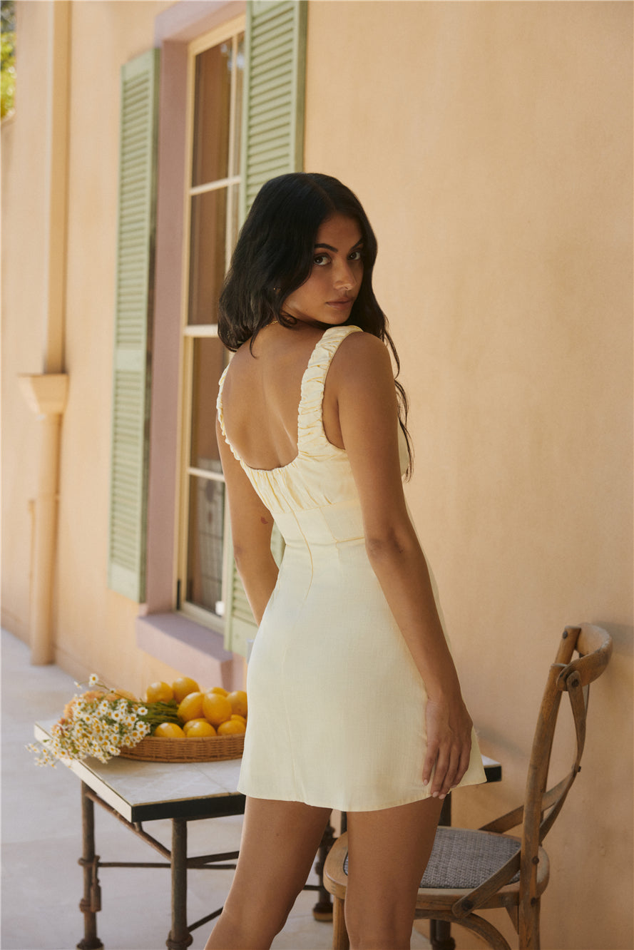 Short and Sweet Mini Dress